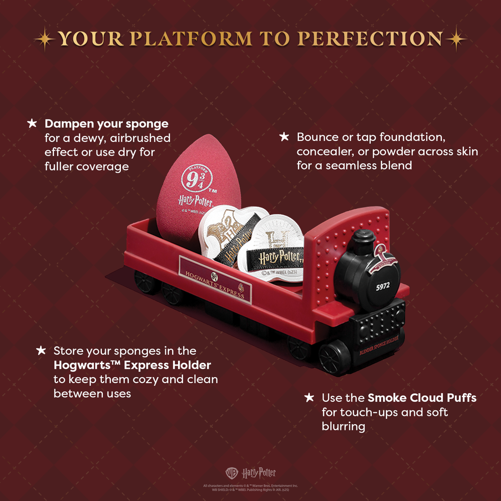 Harry Potter | Hogwarts™ Express Sponge Set