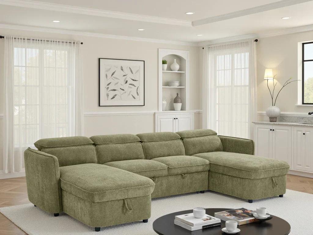 Capri Sofabed U Shape Corner