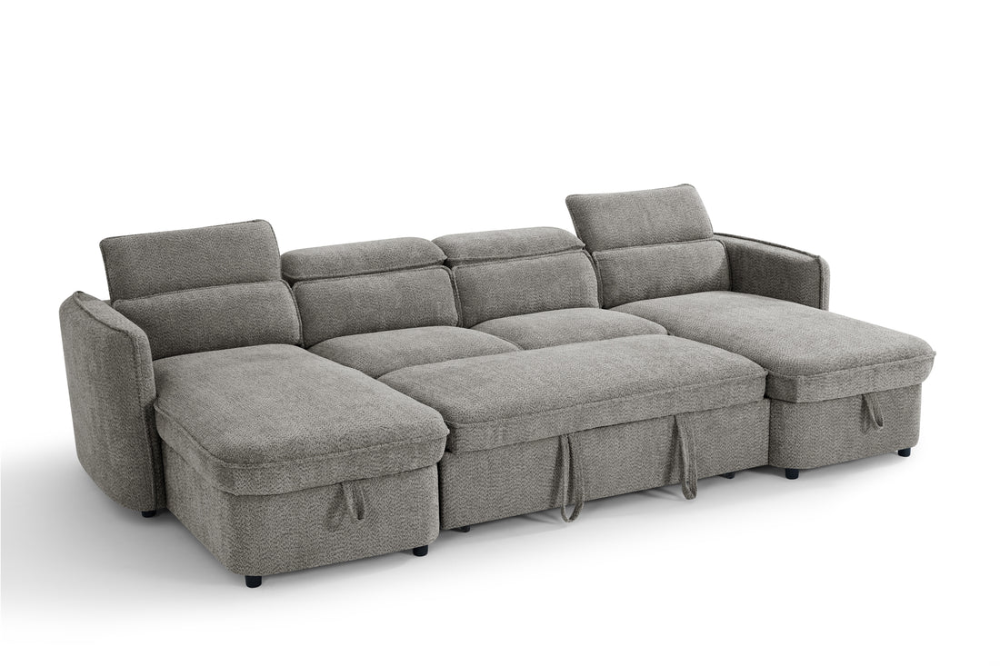Capri Sofabed U Shape Corner