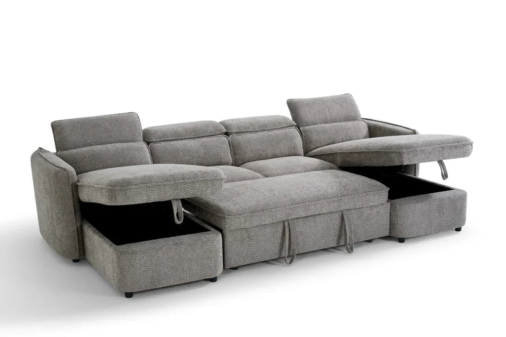 Capri Sofabed U Shape Corner