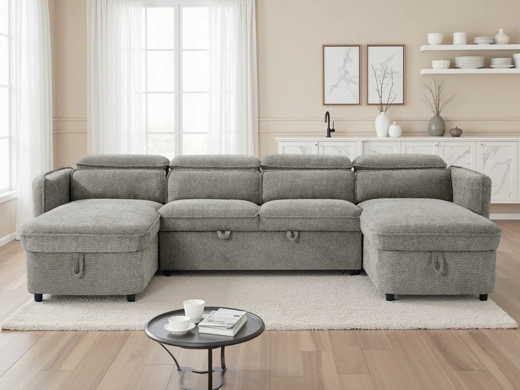Capri Sofabed U Shape Corner