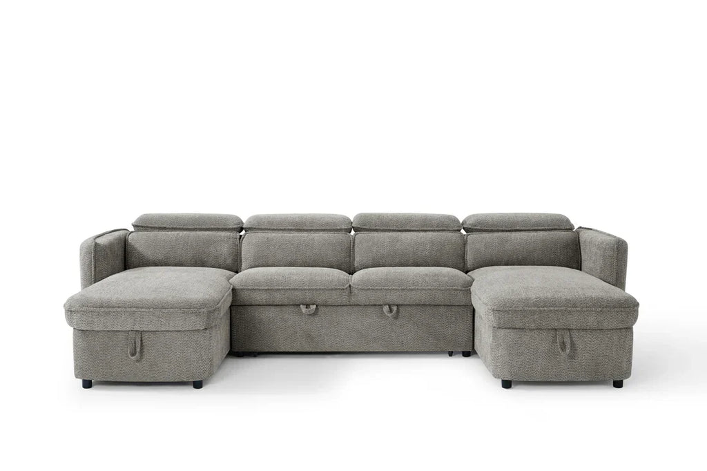 Capri Sofabed U Shape Corner