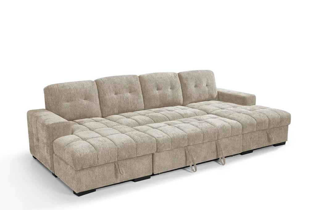 Palermo U-Shape Corner Sofa Bed
