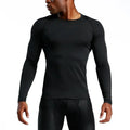 Long Sleeve Gymwear Men's T-shirt | Fitness Sportswear