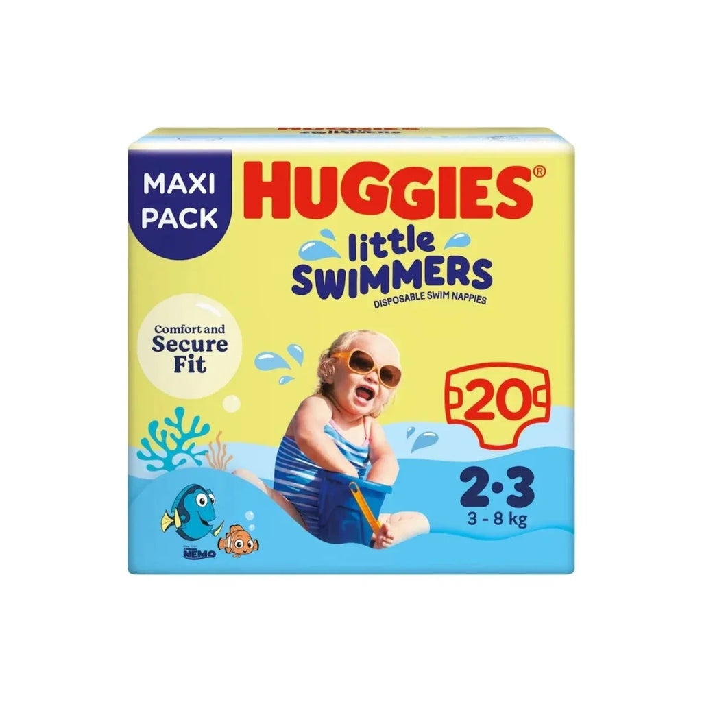 Huggies Little Swimmers Size 2-3 - 20 nappies