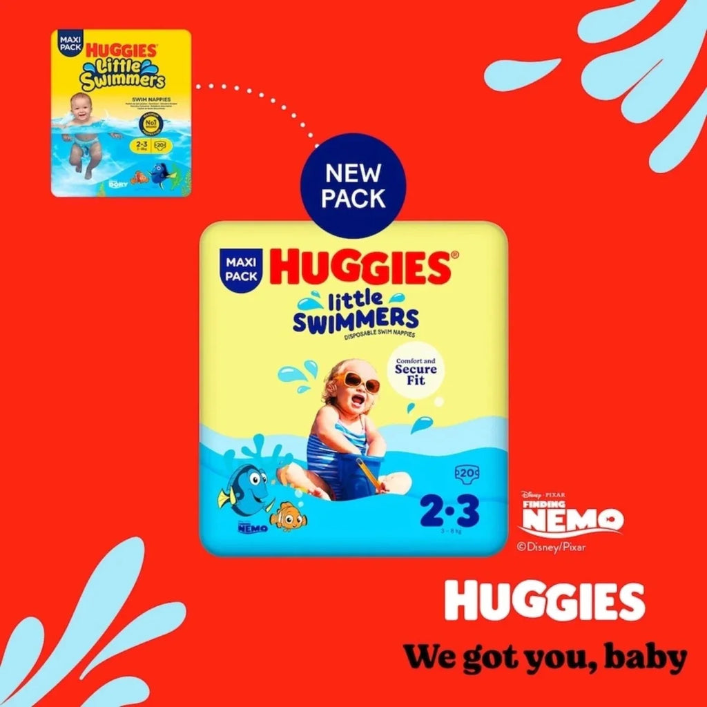 Huggies Little Swimmers Size 2-3 - 20 nappies