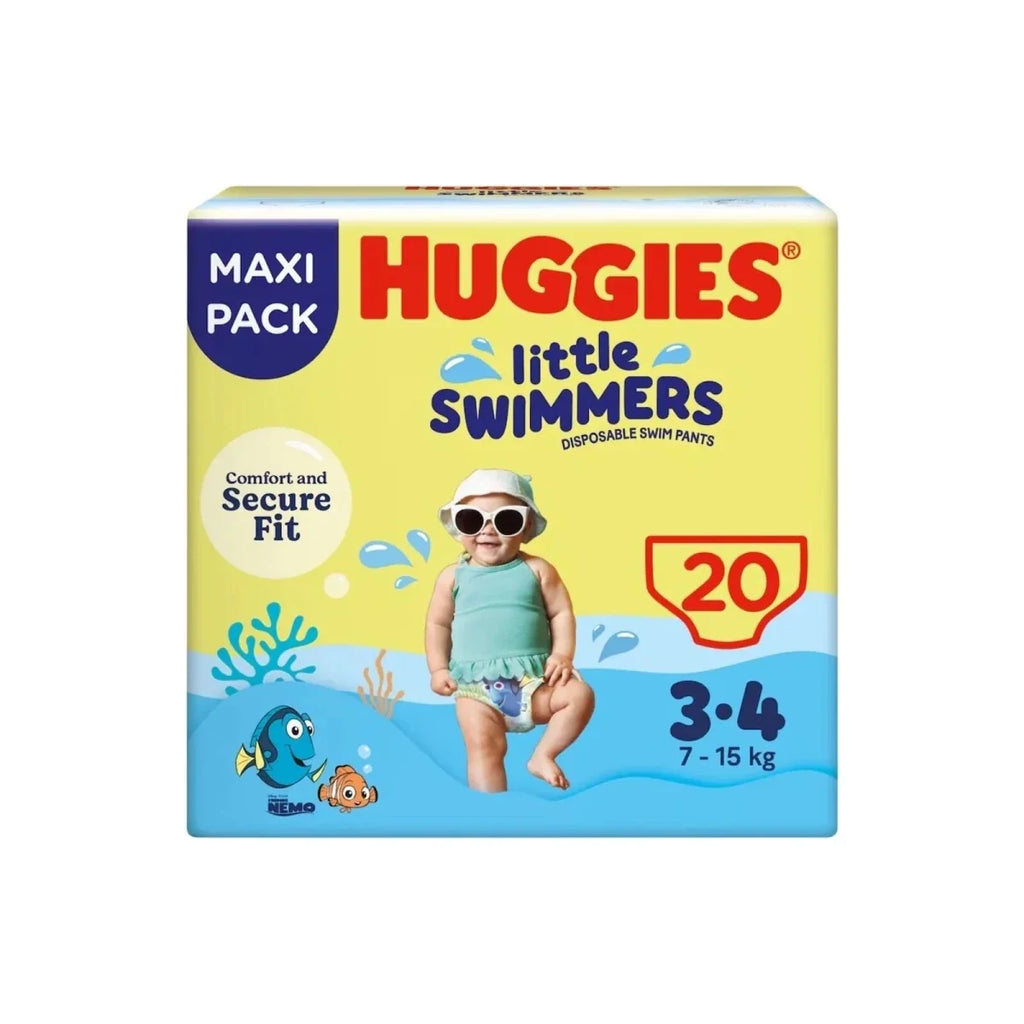 Huggies Little Swimmers Size 3-4 - 20 nappies