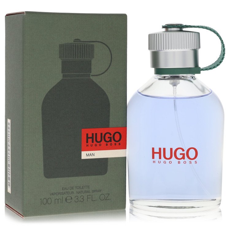 Hugo by Hugo Boss Eau de Toilette Spray for Men, 3.4 oz / 100 ml
