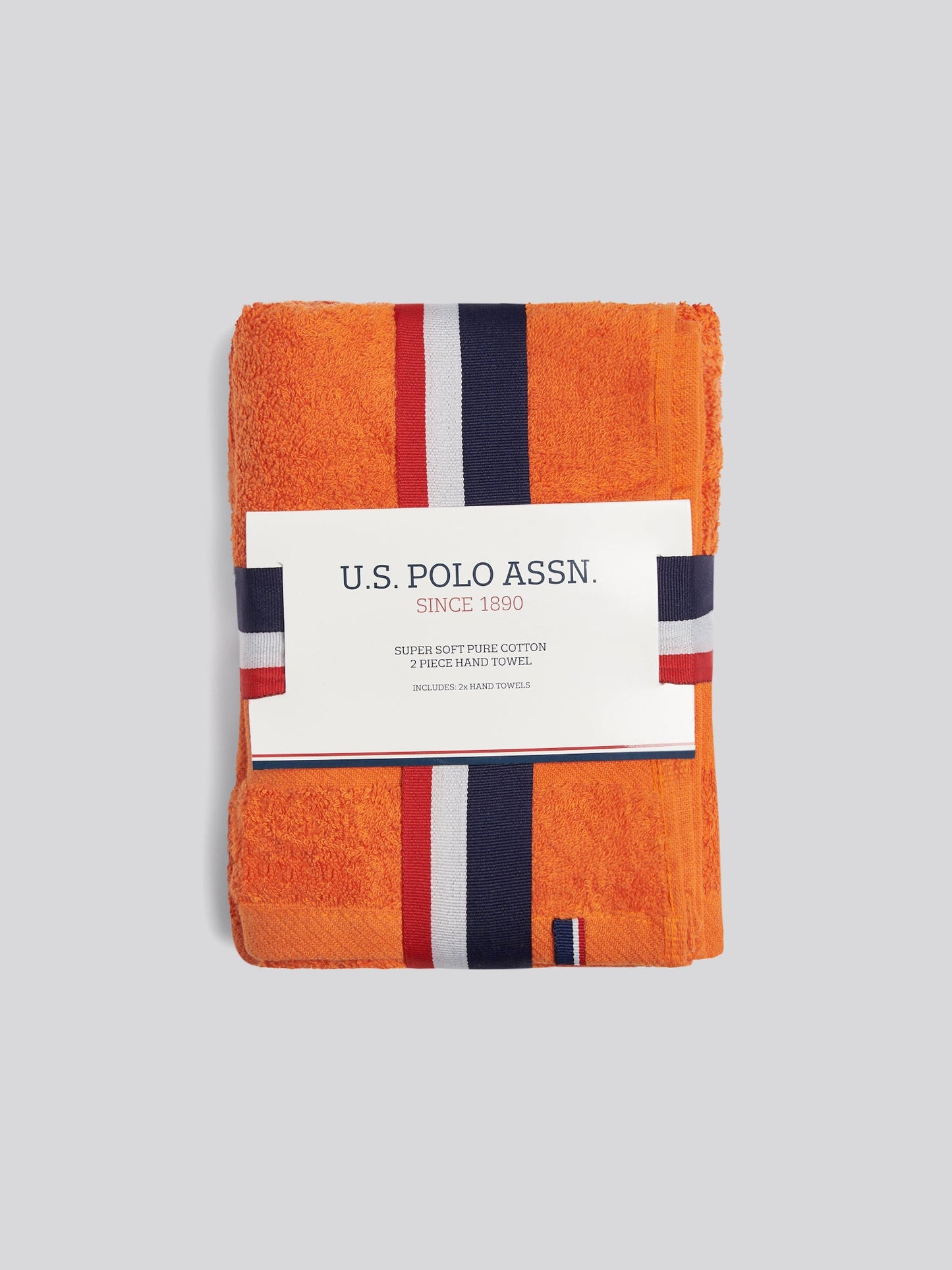 Super Soft Pure Cotton Towel in Amber Glow