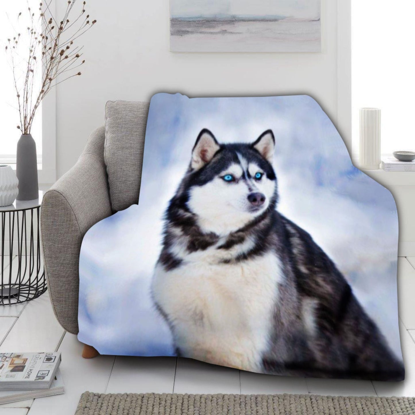 3D ANIMAL THROW