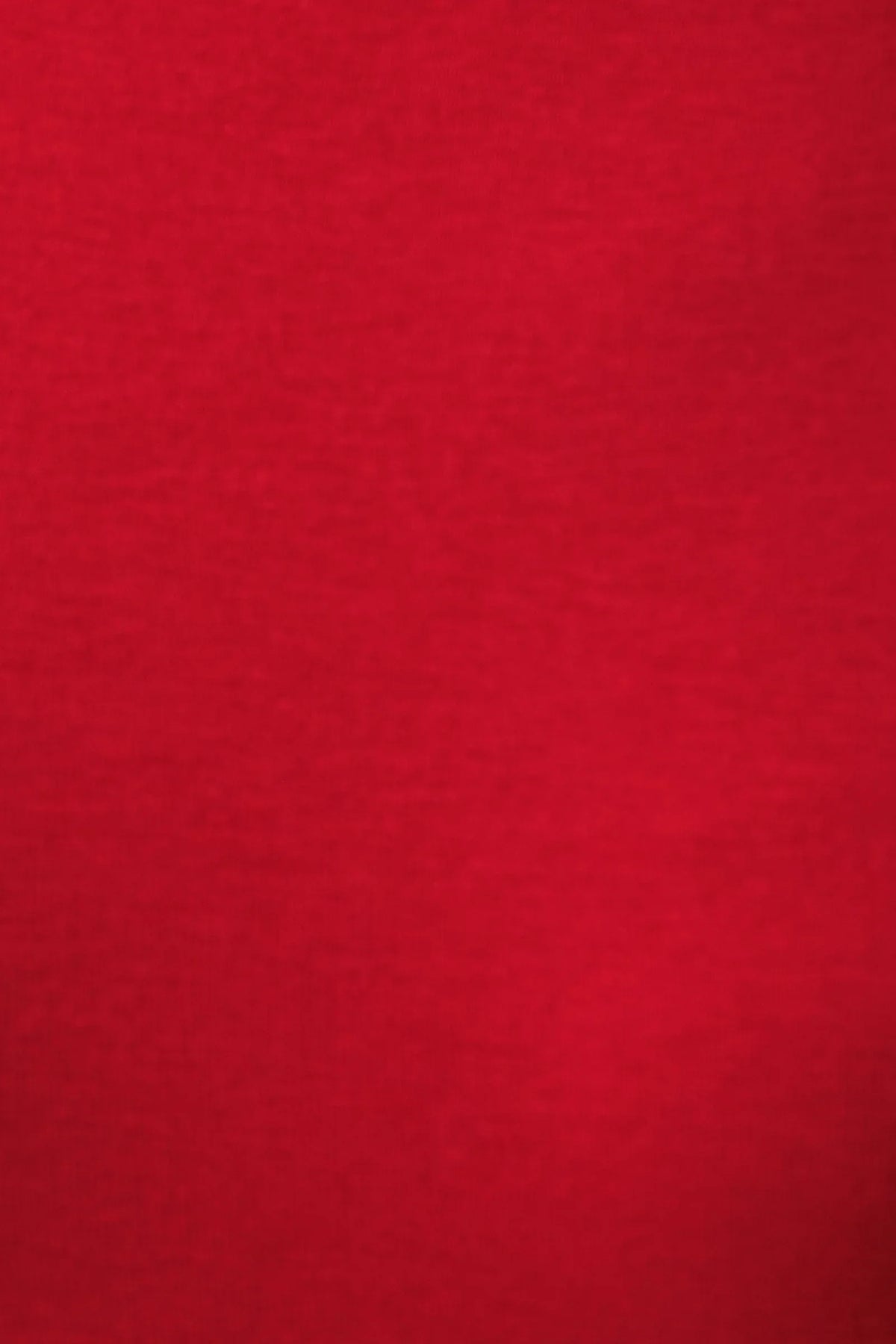 Huxley Jersey & Georgette Midi Dress - Red