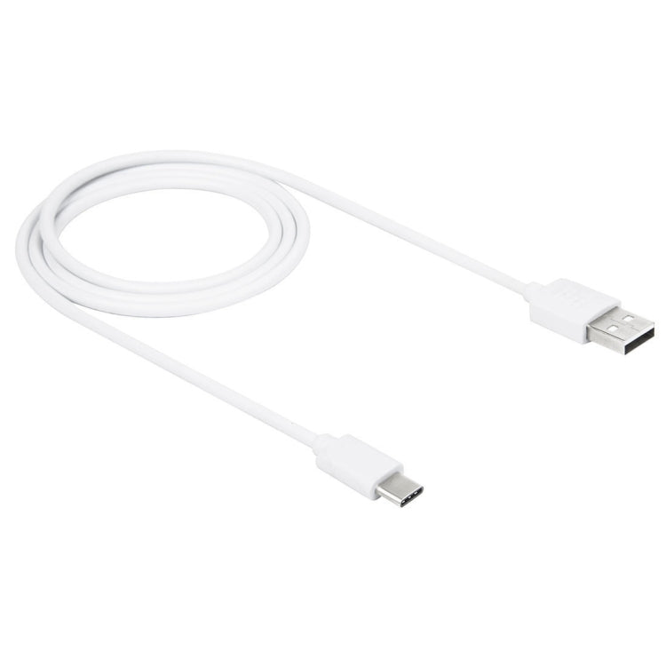 HAWEEL 1m USB-C / Type-C to USB 2.0 Data & Charging Cable(White)