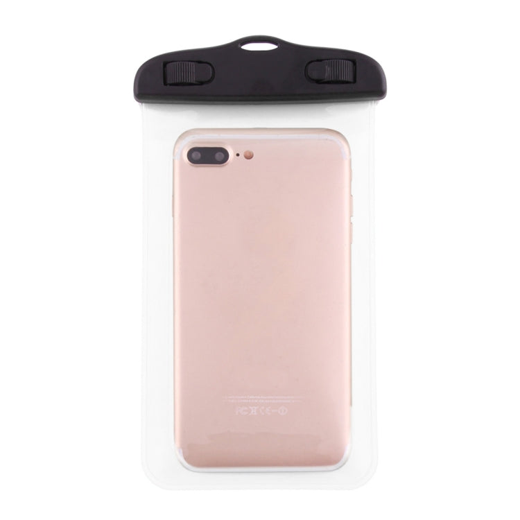 HAWEEL Transparent Universal Waterproof Bag with Lanyard for iPhone, Galaxy, Huawei, Xiaomi, LG, HTC and Other Smart Phones(Transparent)