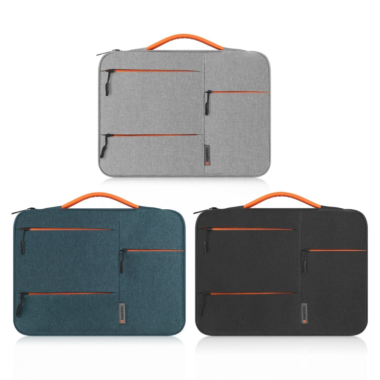 HAWEEL 15.0" Sleeve Case for Laptops, Zipper Briefcase, Fits 15-16 inch (Black)