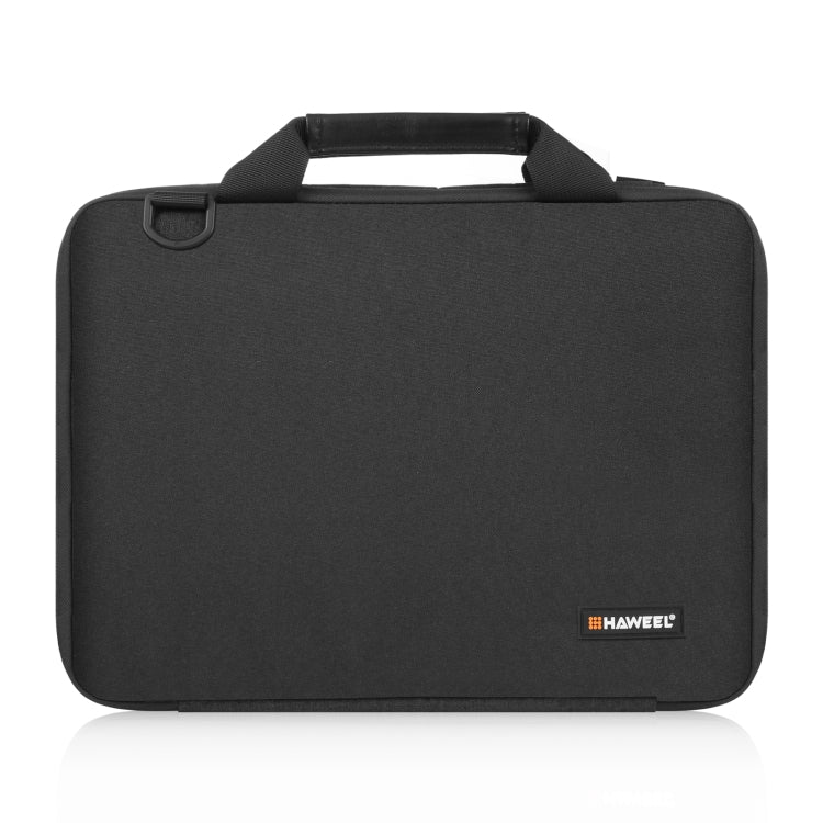 HAWEEL 13.0 inch-14.0 inch Briefcase Crossbody Laptop Bag For Macbook, Lenovo Thinkpad, ASUS, HP(Black)