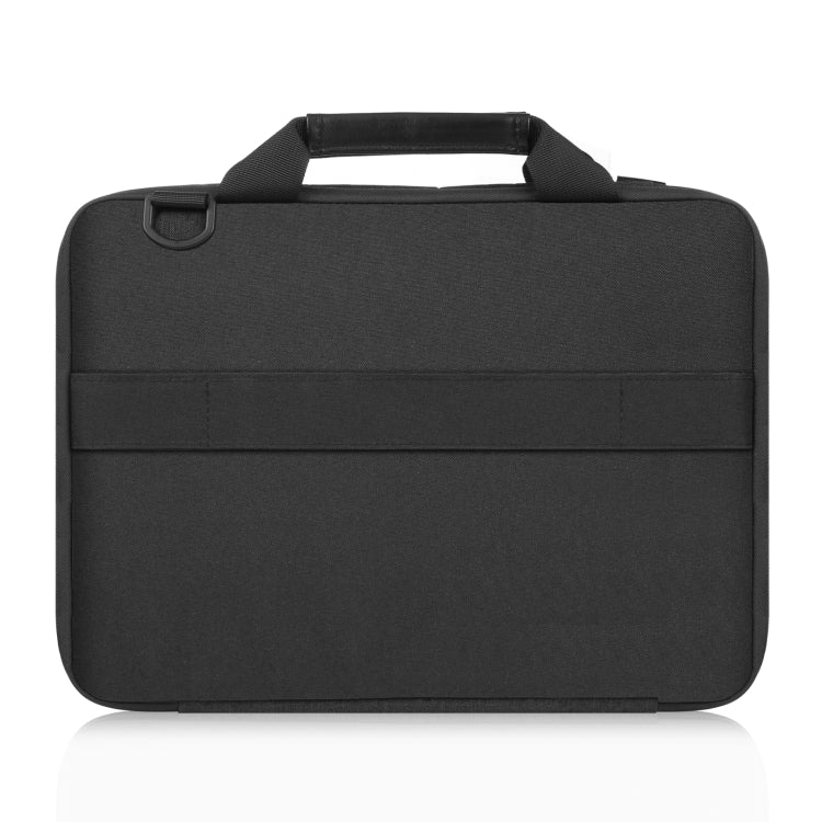 HAWEEL 13.0 inch-14.0 inch Briefcase Crossbody Laptop Bag For Macbook, Lenovo Thinkpad, ASUS, HP(Black)