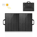 HAWEEL 50W Foldable Solar Panel Charger Travel Folding Bag, 50W