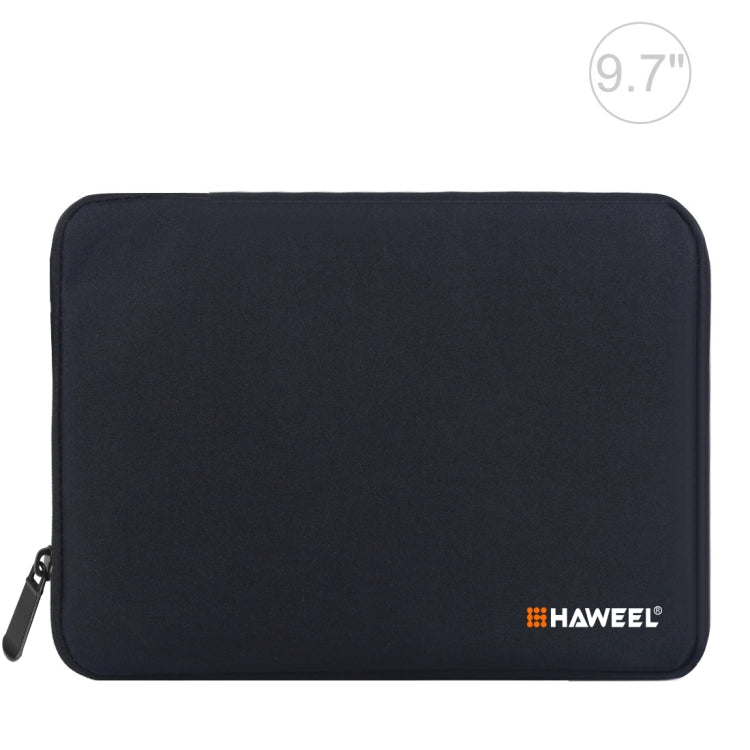 HAWEEL 9.7" Sleeve Case for Tablets, Zipper Briefcase, Fits iPad/Galaxy/Lenovo & More (Black)