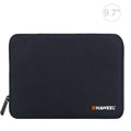 HAWEEL 9.7" Sleeve Case for Tablets, Zipper Briefcase, Fits iPad/Galaxy/Lenovo & More (Black)