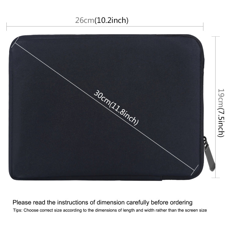 HAWEEL 9.7" Sleeve Case for Tablets, Zipper Briefcase, Fits iPad/Galaxy/Lenovo & More (Black)