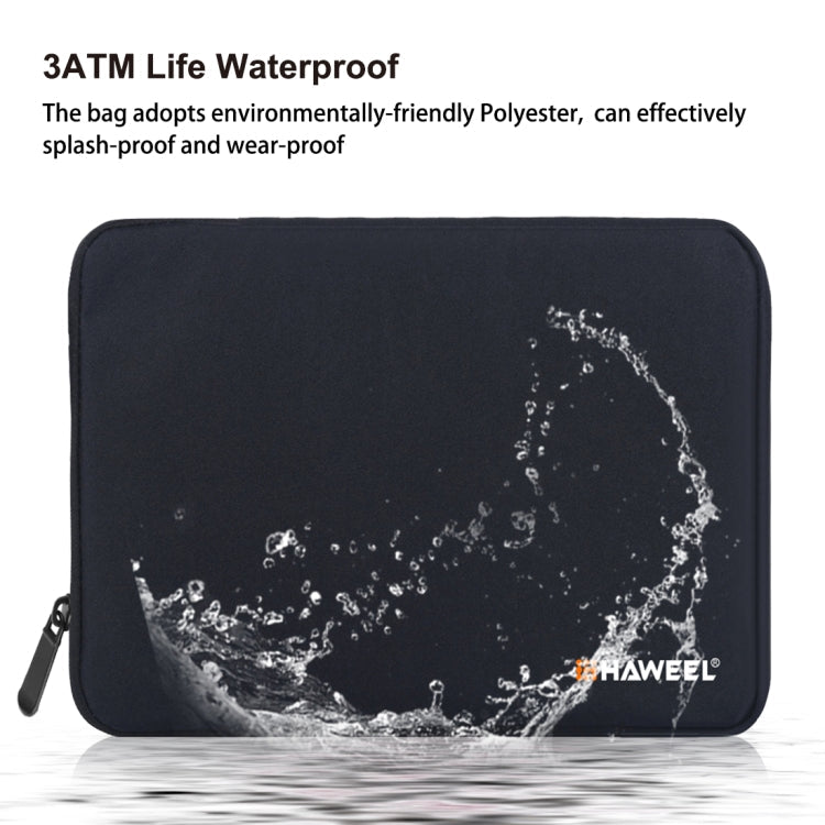 HAWEEL 9.7" Sleeve Case for Tablets, Zipper Briefcase, Fits iPad/Galaxy/Lenovo & More (Black)