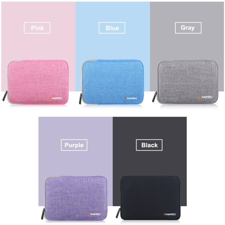 HAWEEL 9.7" Sleeve Case for Tablets, Zipper Briefcase, Fits iPad/Galaxy/Lenovo & More (Black)
