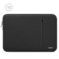 HAWEEL 15.0 inch Sleeve Case Zipper Briefcase Laptop Carrying Bag, For Macbook, Samsung, Lenovo, Sony, DELL Alienware, CHUWI, ASUS, HP, 15 inch and Below Laptops(Black)