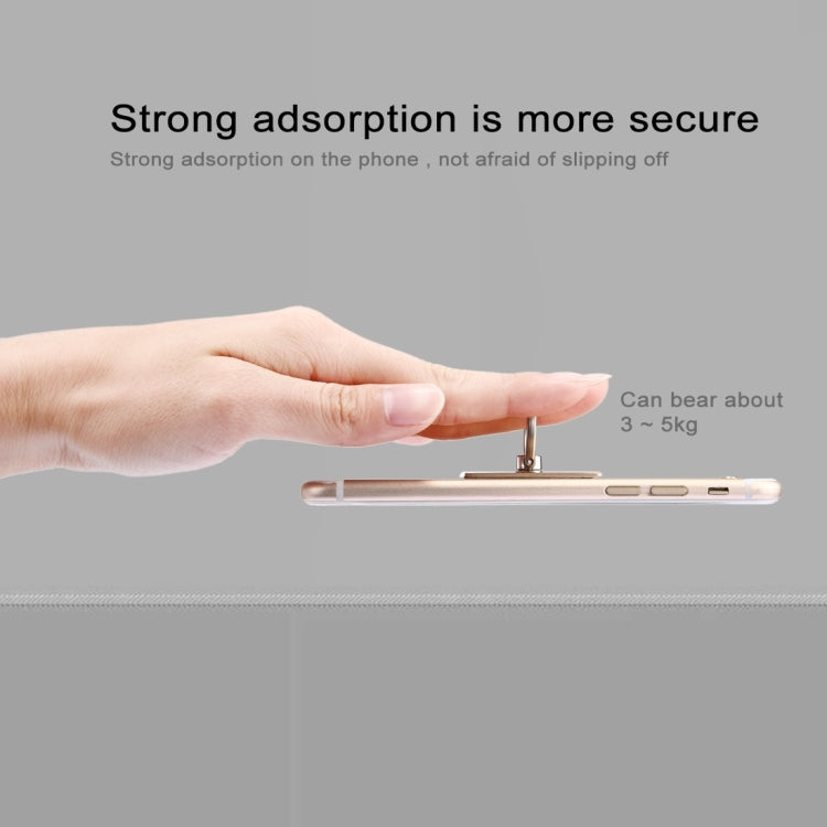 360 Degrees Rotation Ring Phone Holder(Gold)