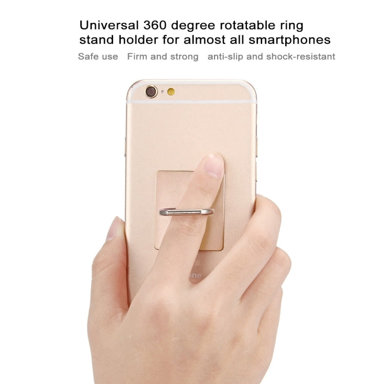 360 Degrees Rotation Ring Phone Holder(Gold)