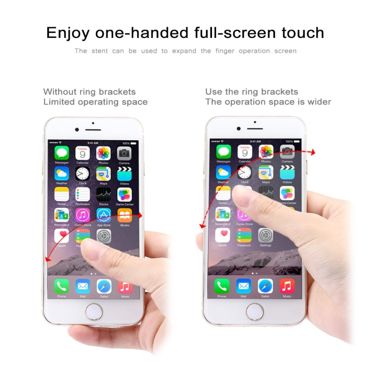 360 Degrees Rotation Ring Phone Holder(Gold)