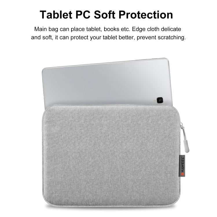 HAWEEL 11 inch Tablet Sleeve Case Zipper Briefcase Bag for 9.7-11.0 inch Tablets, For 9.7-11.0 inch Tablets