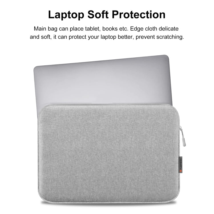 HAWEEL 15 inch Laptop Sleeve Case Zipper Briefcase Bag for 14-15 inch Laptop, For 14-15 inch Laptop