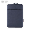 HAWEEL Laptop Sleeve Case Zipper Briefcase Bag with Handle for 12.5-13.5 inch Laptop(Gray Blue)