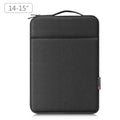 HAWEEL Laptop Sleeve Case Zipper Briefcase Bag with Handle for 14-15 inch Laptop (Black)