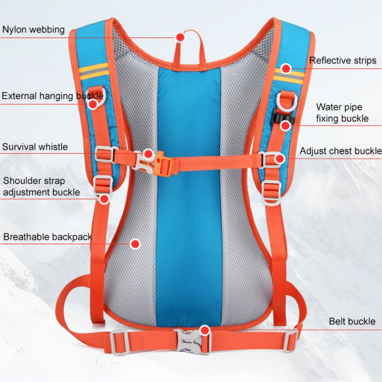 HAWEEL Outdoor Camping Cycling Hydration Packs Running Backpack (Black)