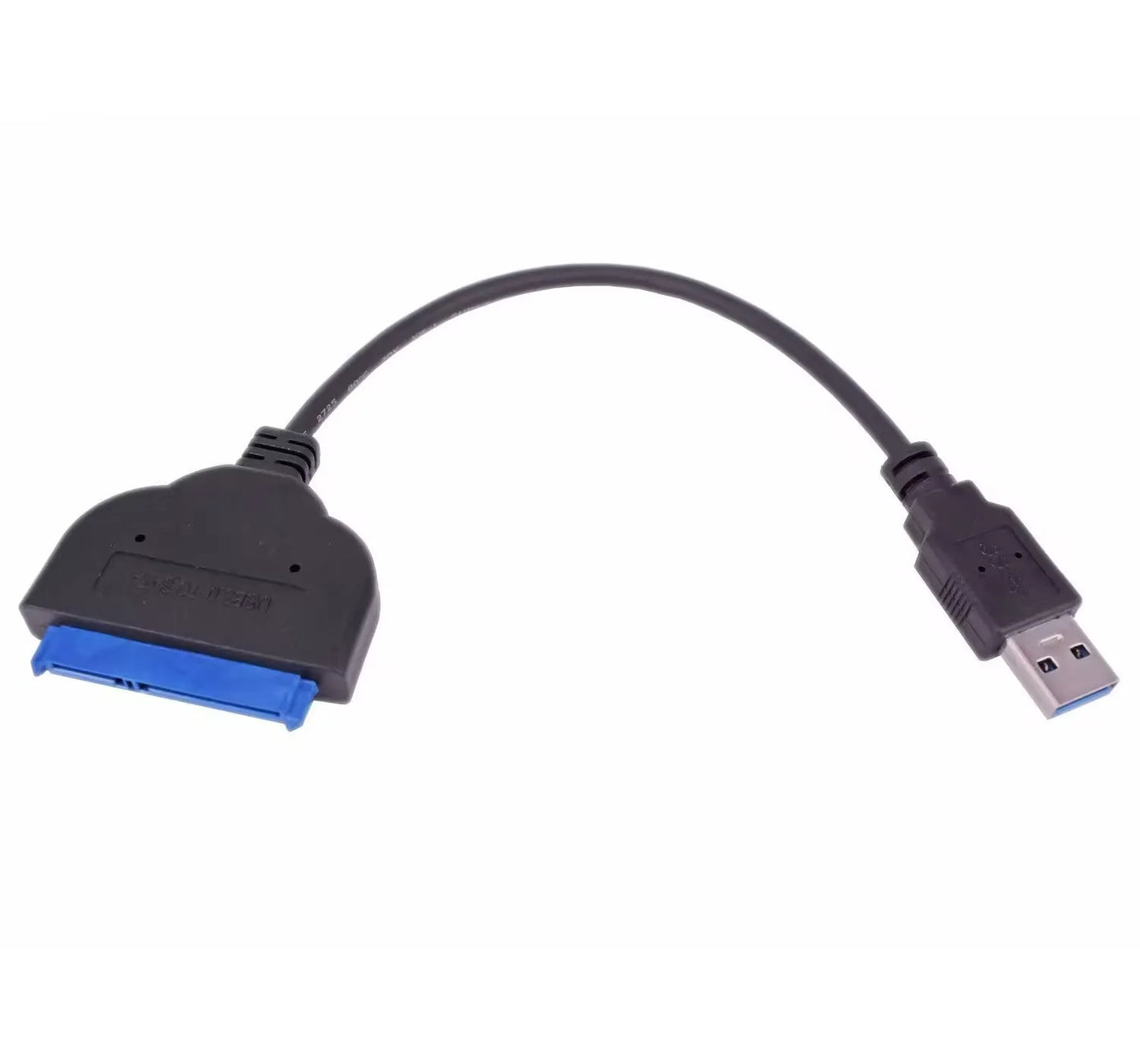 USB3.0 to SATA 22Pin 2.5" Inch Adapter Converter SSD HDD Data Cable for Drives External Hard Drive UASP
