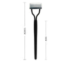 Eyelash Curler Beauty Makeup Lash Separator Foldable Metal Eyelash Brush Comb Mascara Curl Beauty Makeup Cosmetic Tool