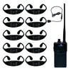 Swimtalk H904 Bone Conduction Headphones Water-Resistant 10 H900 Walike Talkie Coaching Transmitter for Swimming Sports Coaching