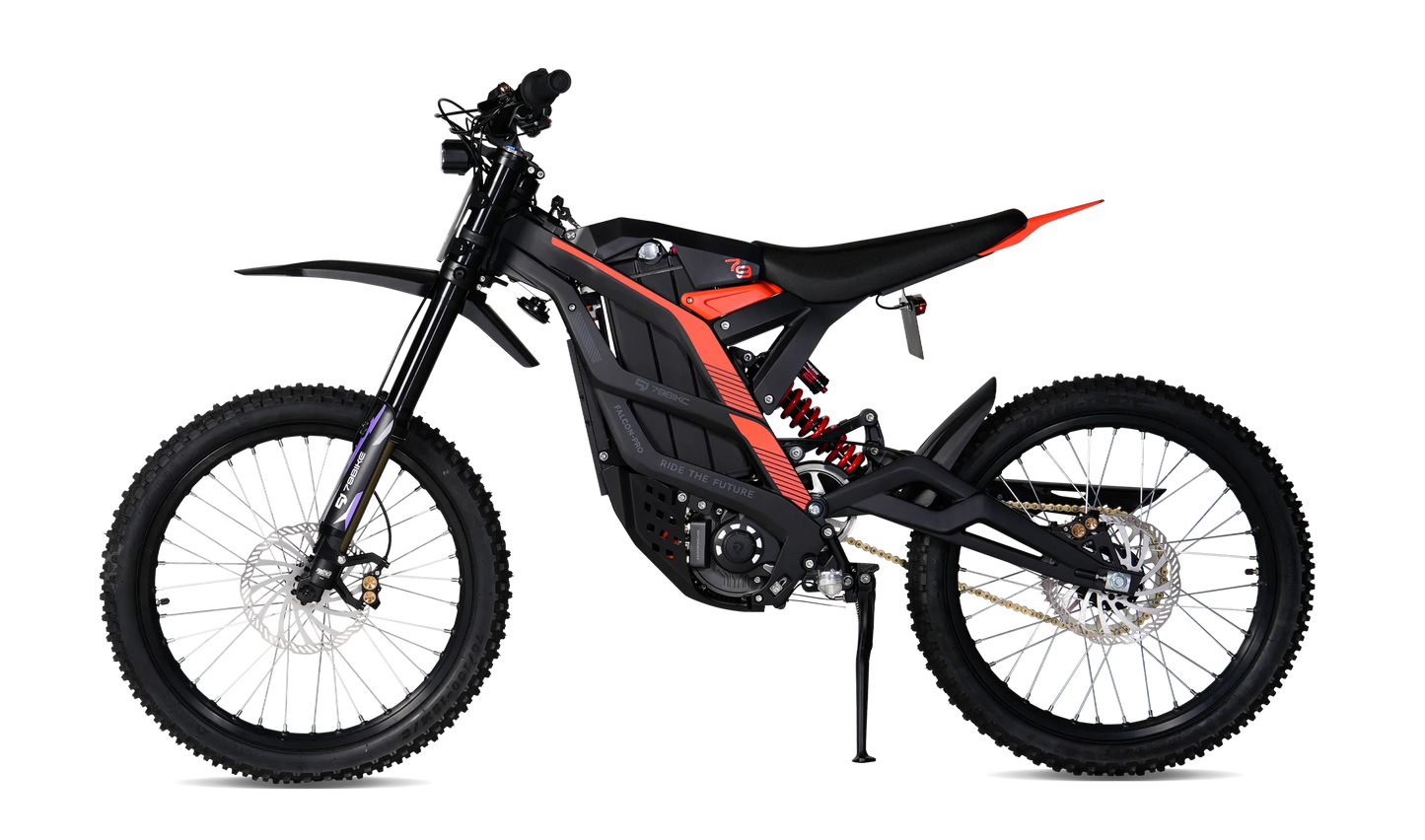 2026 FALCON PRO  72V 10000W Middrive Ebike Electric Dirt Bike High Quality Off-road 35Ah Hydraulic Disc Brake Electric Bike