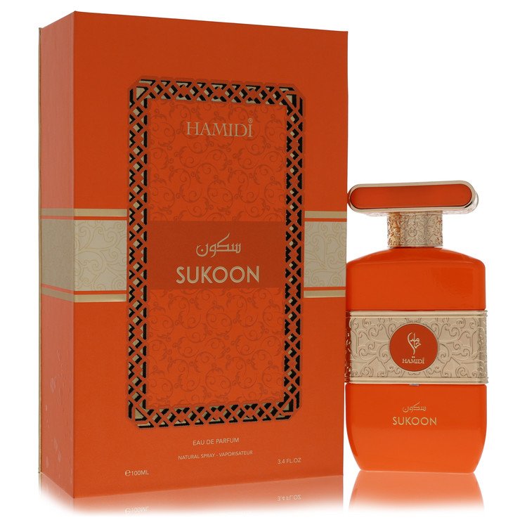 Hamidi Sukoon Eau De Parfum Spray 3.4 oz (100 ml) for Women