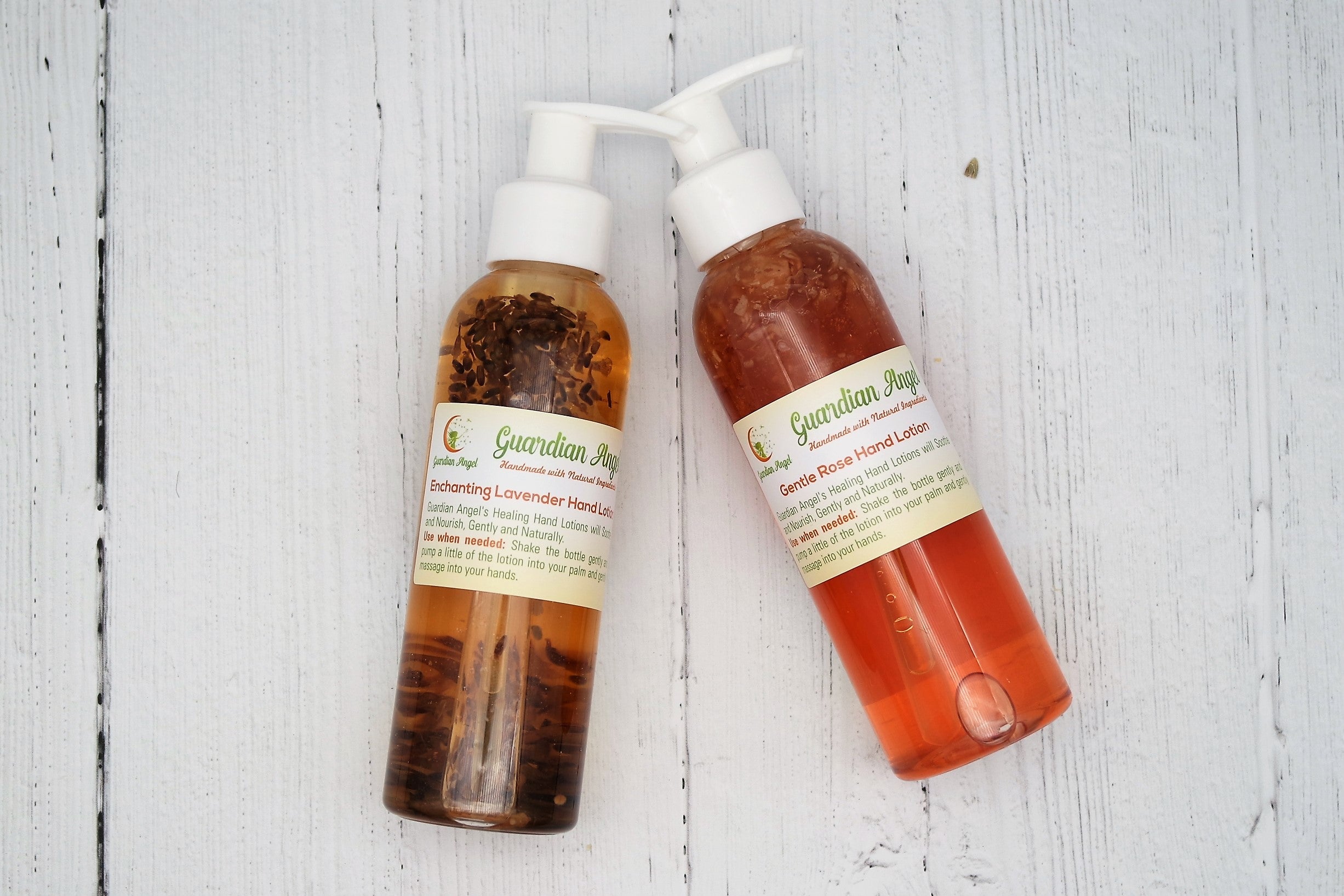 Healing Hand Lotion - Soothes and Nourishes Hands *Lavender or Rose*