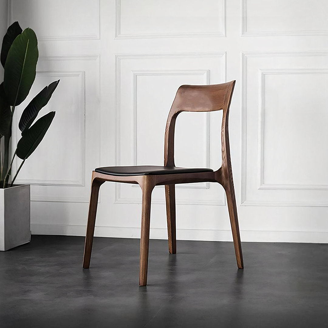 Hans CH3 Dining Chairs, Dark Oak/Light Oak