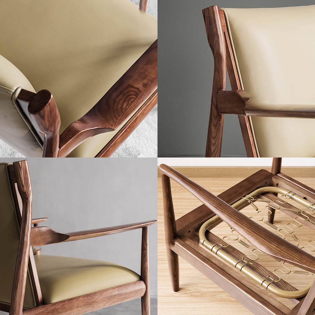 Hans CH65 Claude Easy Armchair, Solid Oak