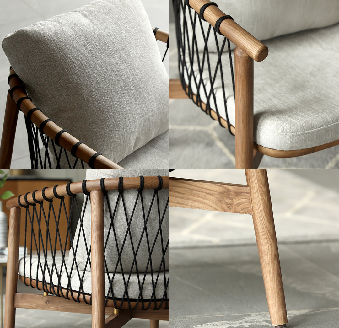 Hans Style AN81 Armchair, Walnut