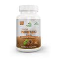 Ayushya Haritaki Capsules (Harde, Chebulic Myrobalan) Digestive Regularity Support - Vegan, Gluten Free, Non-GMO, 60 Capsules