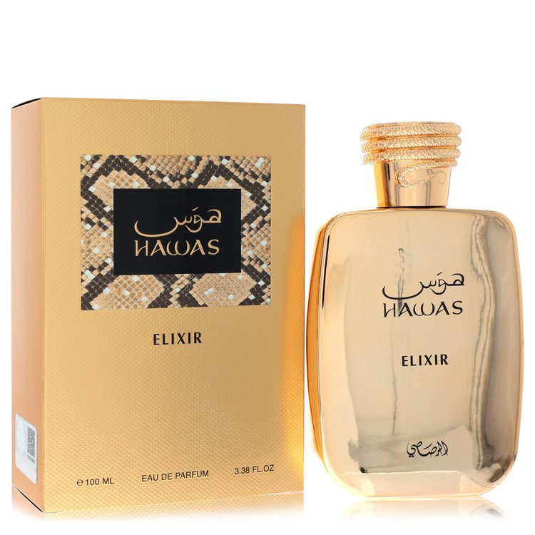 Rasasi Hawas Elixir Eau de Parfum Spray for Men 3.4 oz (100 ml)