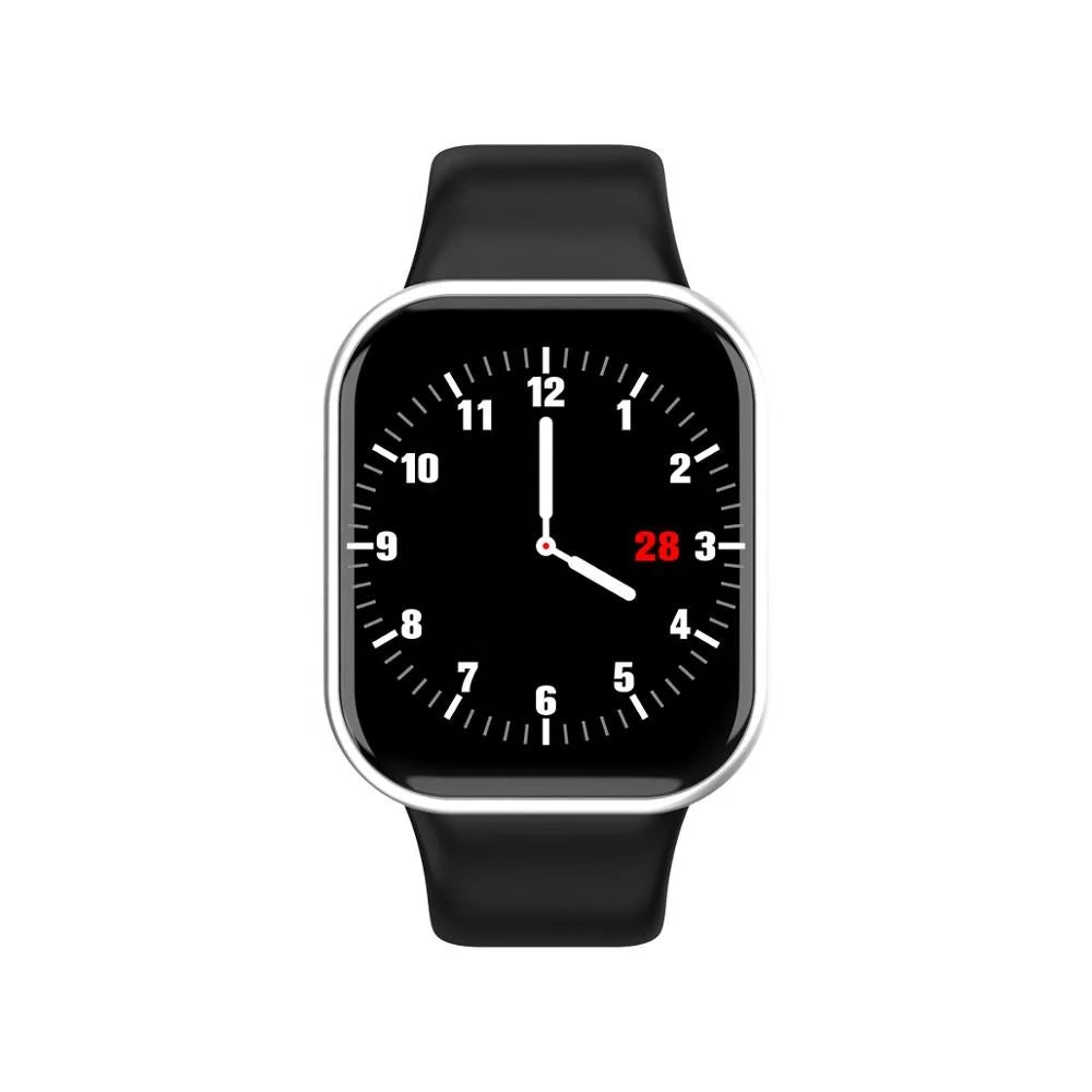 Smart Watch X16 Blood Pressure Monitor Heart Rate IP67 Waterproof Sport Fitness Watch Full Screen Touch Men Women Smart Watch