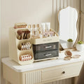 UFORU Bathroom Vanity Storage Box Modern Elegance Dustproof Design