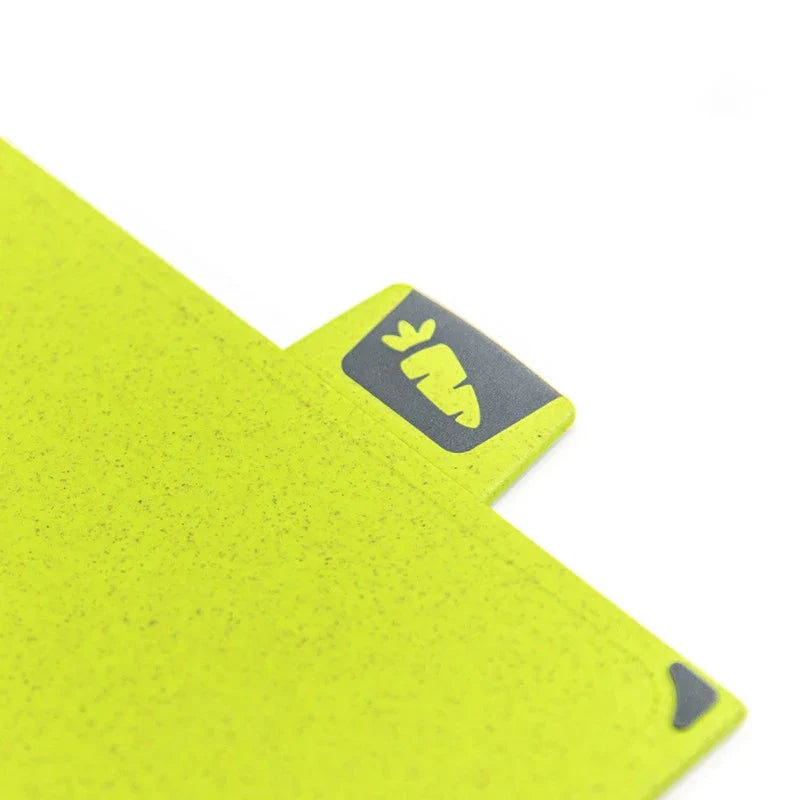 Indexed Chopping Board Set - 4 Eco-Friendly PP Plastic Boards with Color-Coded Indexing
