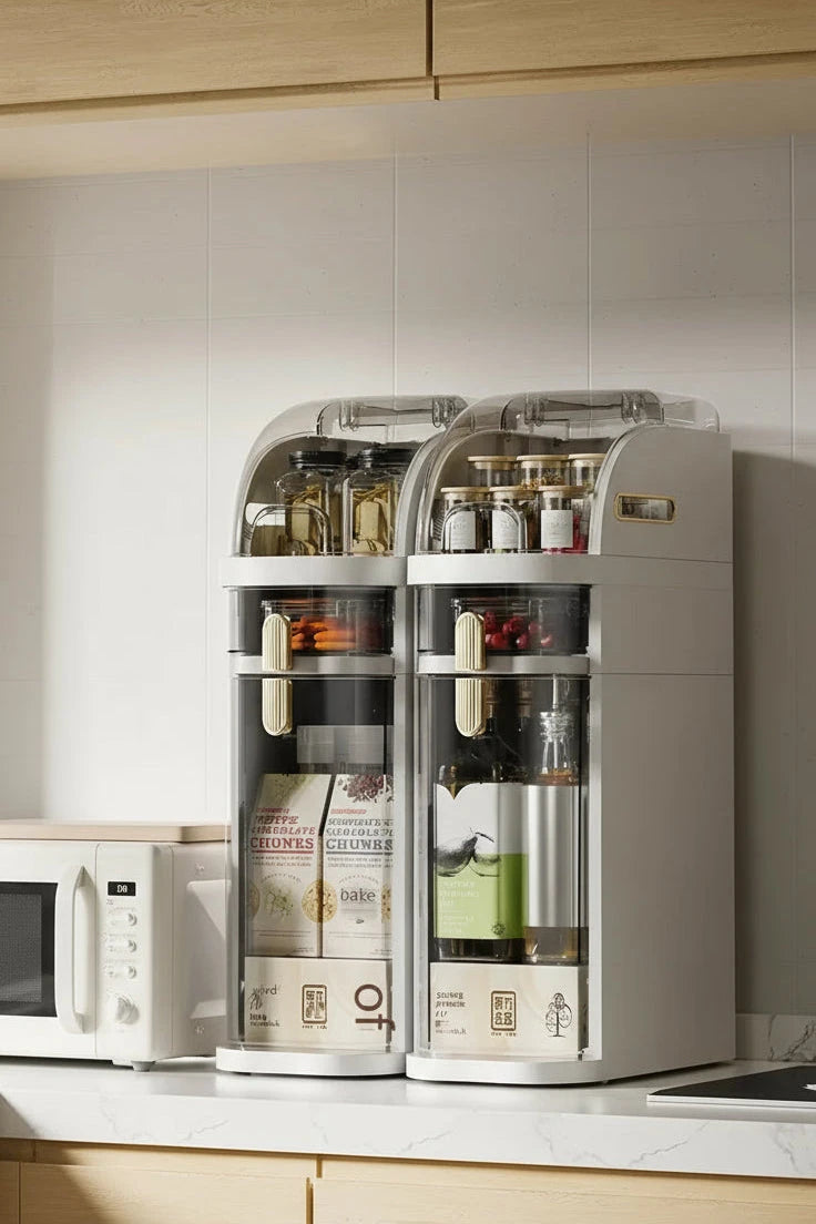 Bathroom Narrow Gap Storage Shelf Floor Cabinet